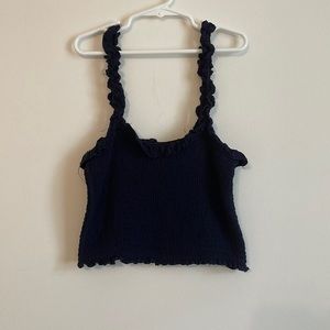 Navy tank top